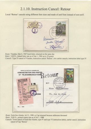 RETOUR - PARTI - INCONNU – sheet 54