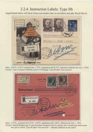 RETOUR - PARTI - INCONNU – list 65
