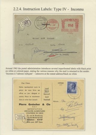 RETOUR - PARTI - INCONNU – list 67