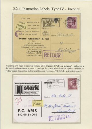 RETOUR - PARTI - INCONNU – list 68