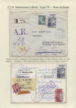 RETOUR - PARTI - INCONNU – list 70