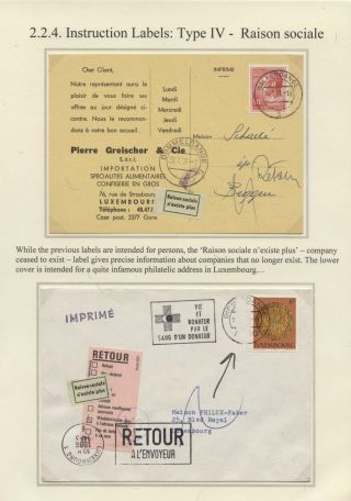 RETOUR - PARTI - INCONNU – list 72