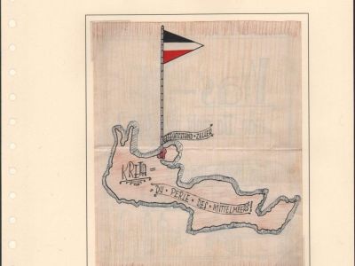 DEUTSCHES REICH - 2. WELTKRIEG "DER INSELPOST 1944/45"