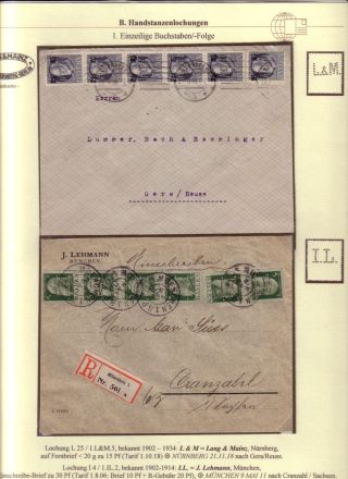 PERFINS OF BAVARIA – sheet 36