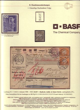 PERFINS OF BAVARIA – sheet 56