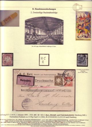PERFINS OF BAVARIA – sheet 68