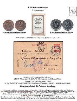 PERFINS OF BAVARIA – sheet 78