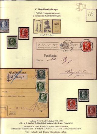 PERFINS OF BAVARIA – sheet 88