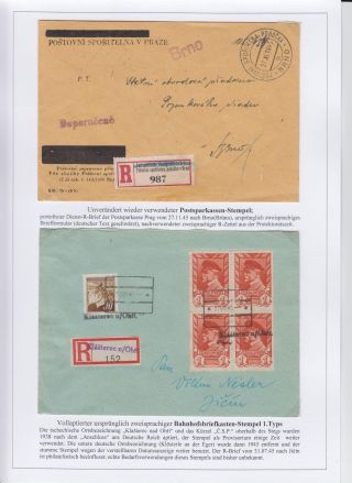 POŠTOVNÍ RAZÍTKA V ČECHÁCH A NA MORAVĚ V POVÁLEČNÉM OBDOBÍ 1945 – list 6