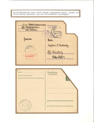 DIE RPD HAMBURG 1945-1947 (REICHSPOSTDIREKTION) – Blatt 8