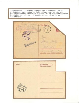 DIE RPD HAMBURG 1945-1947 (REICHSPOSTDIREKTION) – Blatt 9