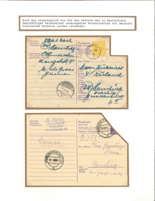 DIE RPD HAMBURG 1945-1947 (REICHSPOSTDIREKTION) – Blatt 10