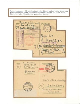 DIE RPD HAMBURG 1945-1947 (REICHSPOSTDIREKTION) – Blatt 12