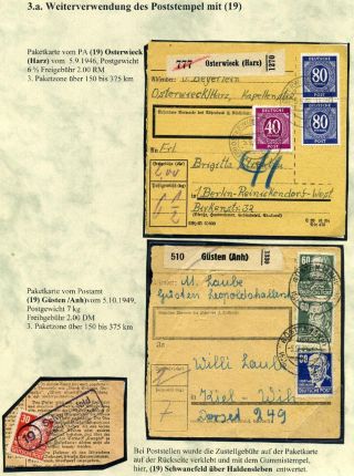 ZIP CODE (19) – sheet 30