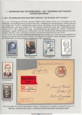 WIRTSCHAFT UND HANDEL IM RAHMEN VON VÖLKERBUND UND UN – Blatt 2