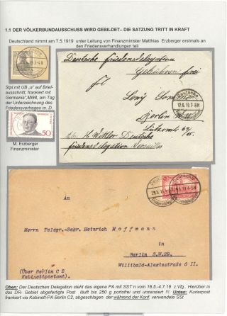 WIRTSCHAFT UND HANDEL IM RAHMEN VON VÖLKERBUND UND UN – Blatt 3