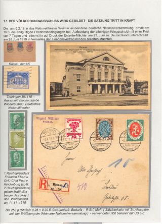 WIRTSCHAFT UND HANDEL IM RAHMEN VON VÖLKERBUND UND UN – Blatt 4