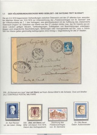 WIRTSCHAFT UND HANDEL IM RAHMEN VON VÖLKERBUND UND UN – Blatt 6