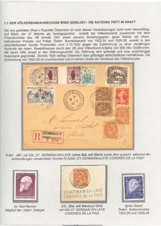 WIRTSCHAFT UND HANDEL IM RAHMEN VON VÖLKERBUND UND UN – Blatt 7