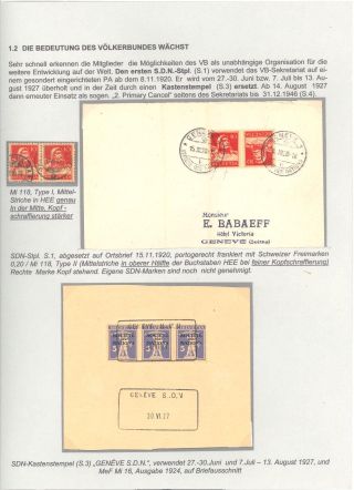 WIRTSCHAFT UND HANDEL IM RAHMEN VON VÖLKERBUND UND UN – Blatt 8