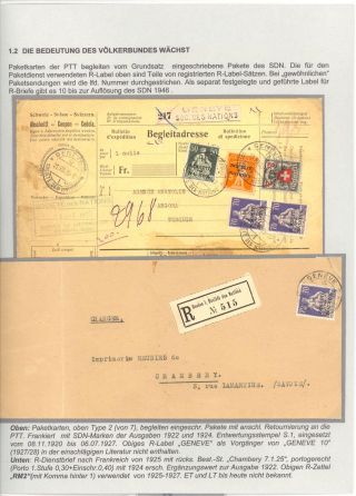 WIRTSCHAFT UND HANDEL IM RAHMEN VON VÖLKERBUND UND UN – Blatt 10