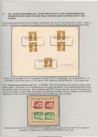 WIRTSCHAFT UND HANDEL IM RAHMEN VON VÖLKERBUND UND UN – Blatt 13