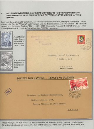 WIRTSCHAFT UND HANDEL IM RAHMEN VON VÖLKERBUND UND UN – Blatt 14