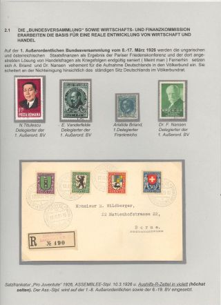 WIRTSCHAFT UND HANDEL IM RAHMEN VON VÖLKERBUND UND UN – Blatt 15