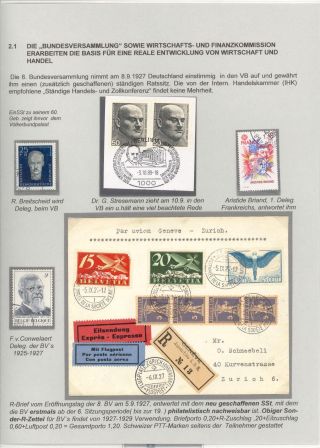 WIRTSCHAFT UND HANDEL IM RAHMEN VON VÖLKERBUND UND UN – Blatt 16