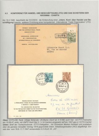 HOSPODÁŘSTVÍ A OBCHOD V RÁMCI SPOLEČNOSTI NÁRODŮ A OSN – list 46