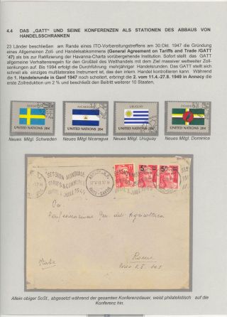 HOSPODÁŘSTVÍ A OBCHOD V RÁMCI SPOLEČNOSTI NÁRODŮ A OSN – list 50