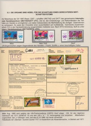 HOSPODÁŘSTVÍ A OBCHOD V RÁMCI SPOLEČNOSTI NÁRODŮ A OSN – list 76
