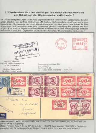 HOSPODÁŘSTVÍ A OBCHOD V RÁMCI SPOLEČNOSTI NÁRODŮ A OSN – list 80