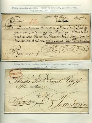 HUNGARY UNTIL 1908 – sheet 3