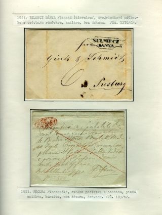 HUNGARY UNTIL 1908 – sheet 5