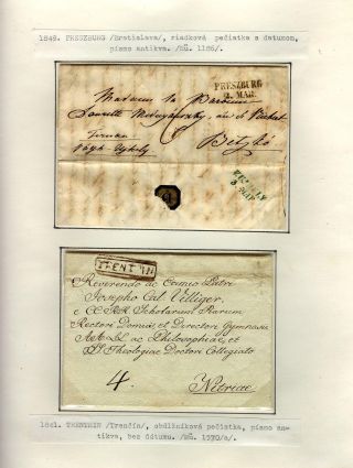 HUNGARY UNTIL 1908 – sheet 6