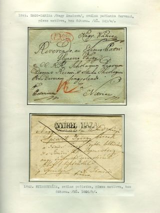 HUNGARY UNTIL 1908 – sheet 7