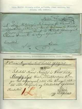 HUNGARY UNTIL 1908 – sheet 8