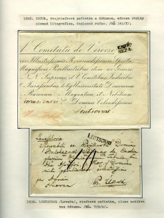 HUNGARY UNTIL 1908 – sheet 9