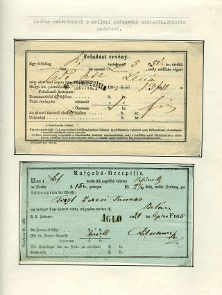 HUNGARY UNTIL 1908 – sheet 10