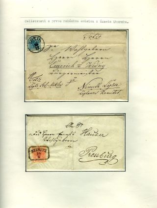 HUNGARY UNTIL 1908 – sheet 16