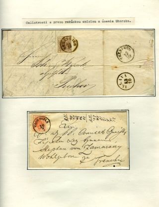 HUNGARY UNTIL 1908 – sheet 18