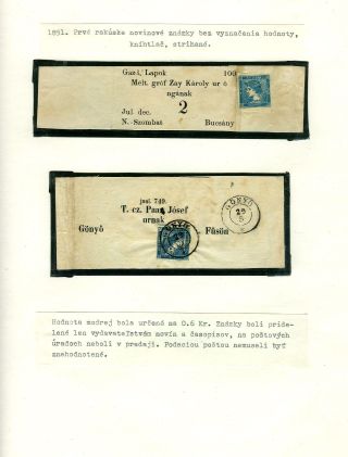 HUNGARY UNTIL 1908 – sheet 19
