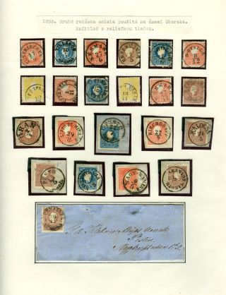 HUNGARY UNTIL 1908 – sheet 20