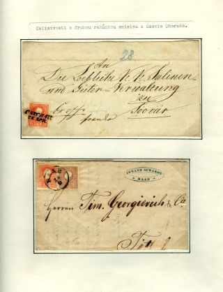 HUNGARY UNTIL 1908 – sheet 21