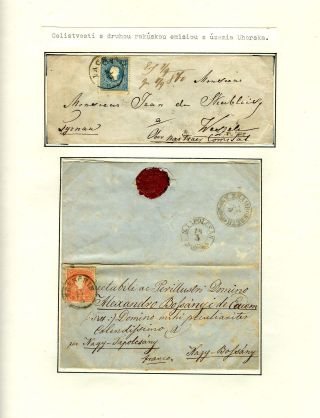 HUNGARY UNTIL 1908 – sheet 22
