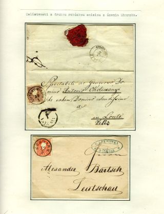 HUNGARY UNTIL 1908 – sheet 23