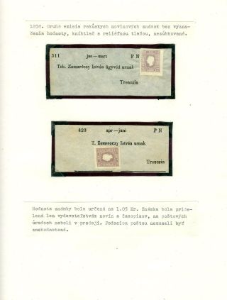 HUNGARY UNTIL 1908 – sheet 24