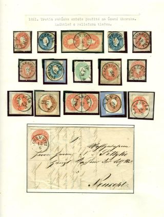 HUNGARY UNTIL 1908 – sheet 25