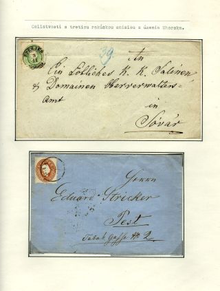 HUNGARY UNTIL 1908 – sheet 27